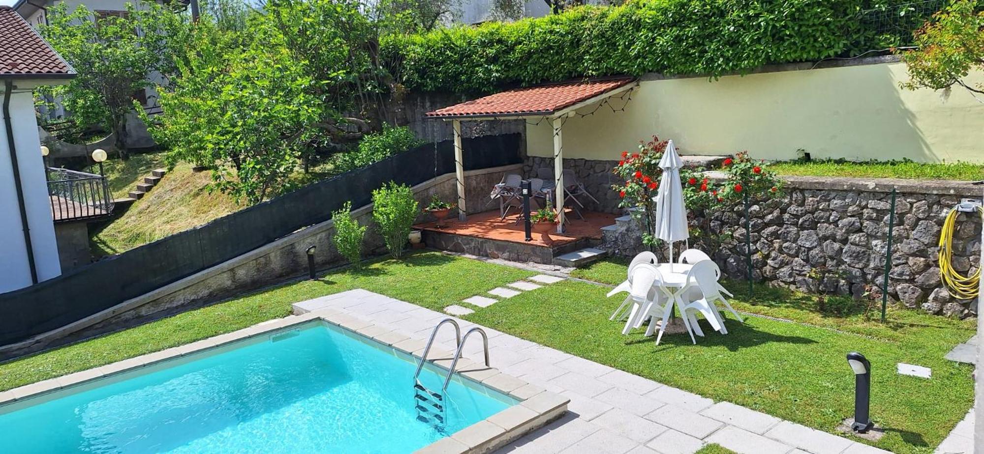 B&B Da Franca Camporgiano Εξωτερικό φωτογραφία